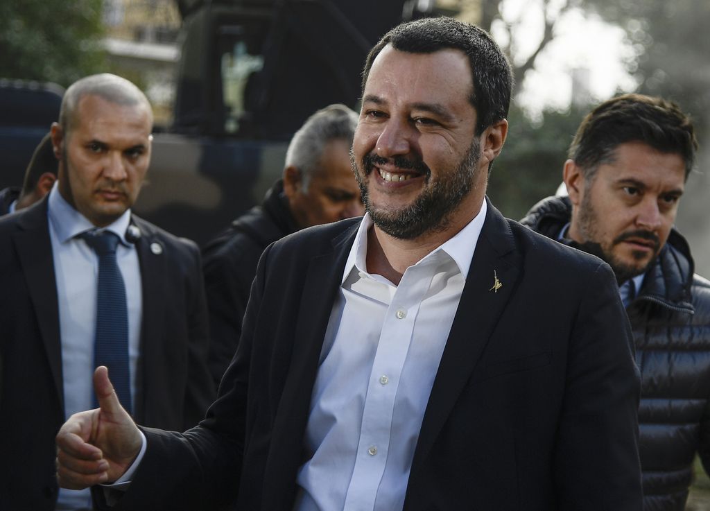 Matteo Salvini