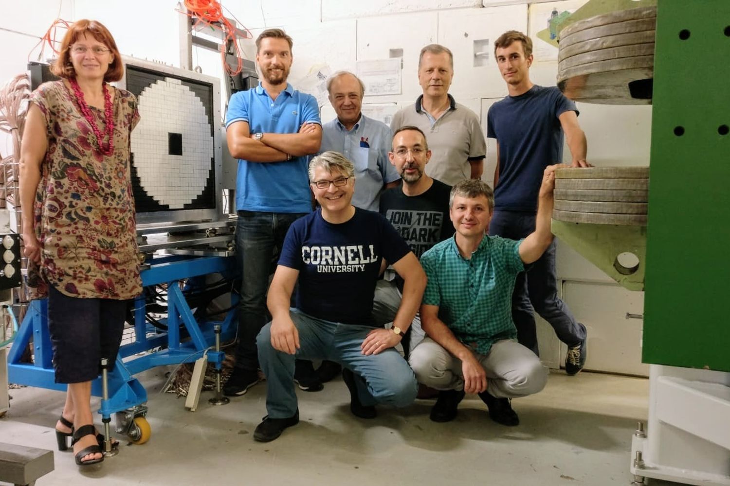 &nbsp;Il team del PADME