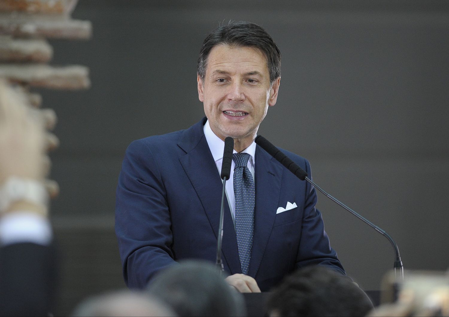 &nbsp;Giuseppe Conte