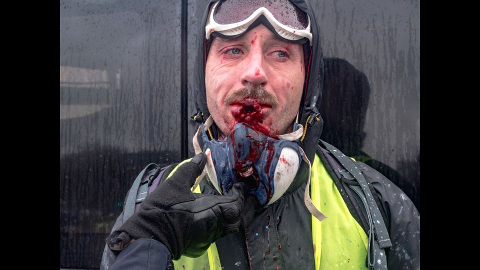 &nbsp;&nbsp;&quot;Emmanuel Macron &egrave; riuscito a lanciare una rivoluzione ma non quella che credeva&quot;.