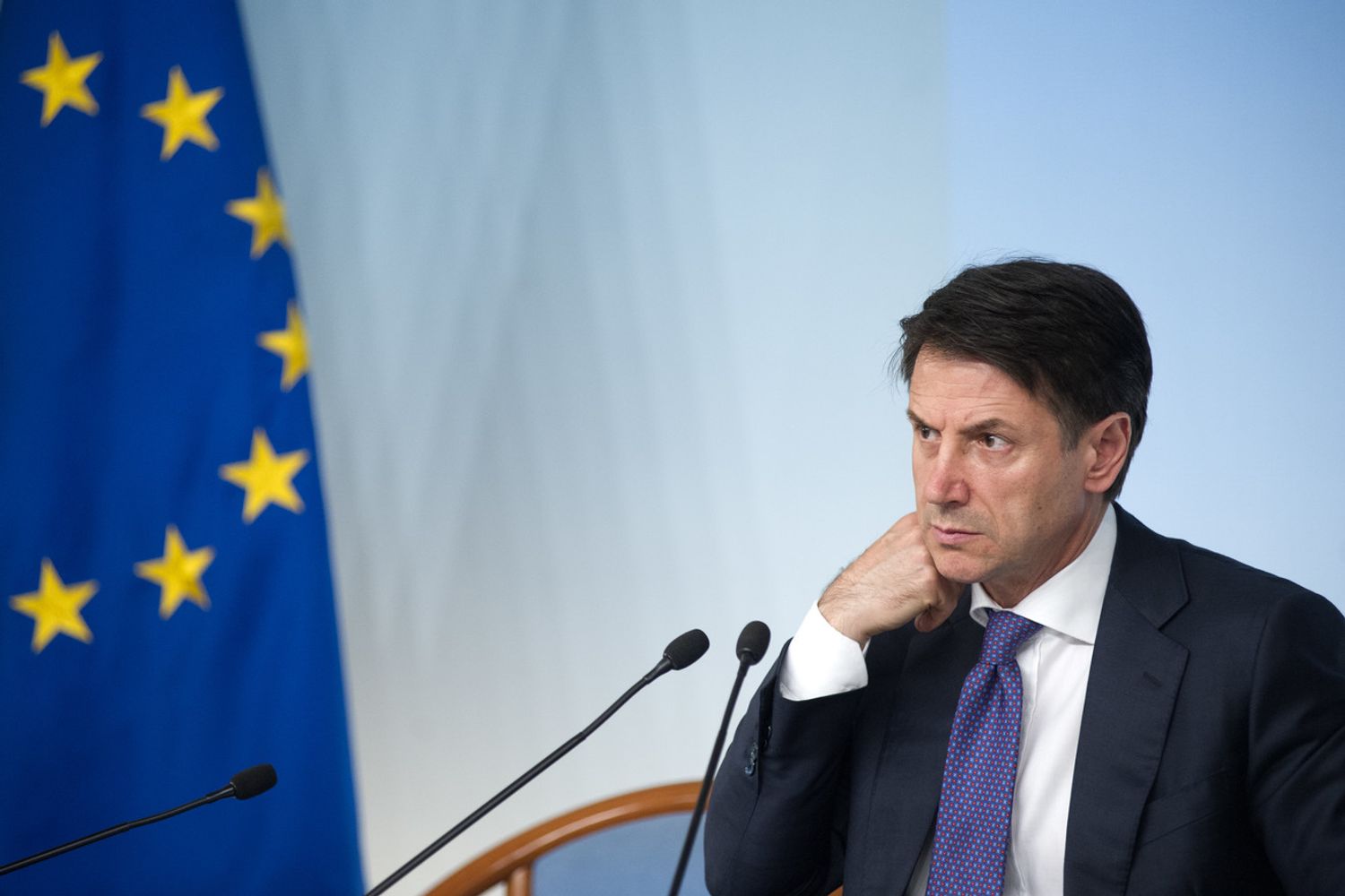 &nbsp;Giuseppe Conte