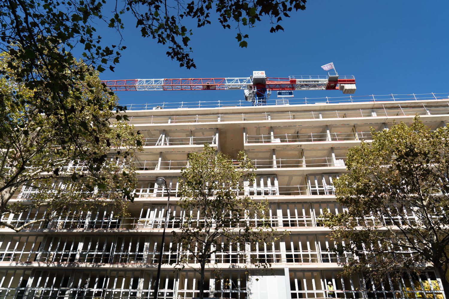 &nbsp;Cantieri edili