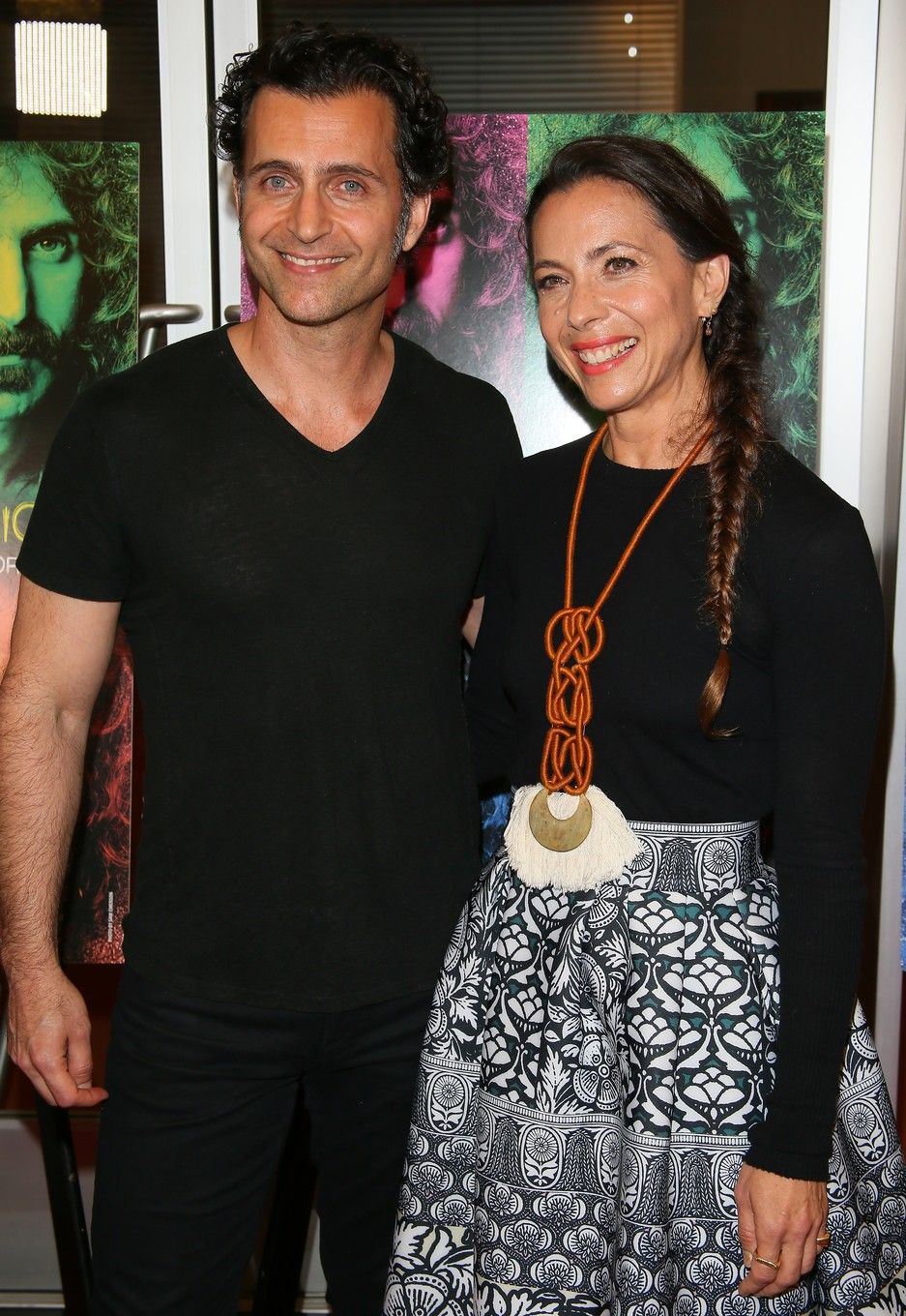 &nbsp;Dweezil e Moon Zappa