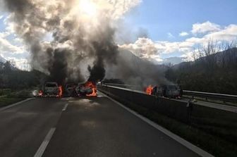 rapina a portavalori sulla Avellino-Salerno &nbsp;