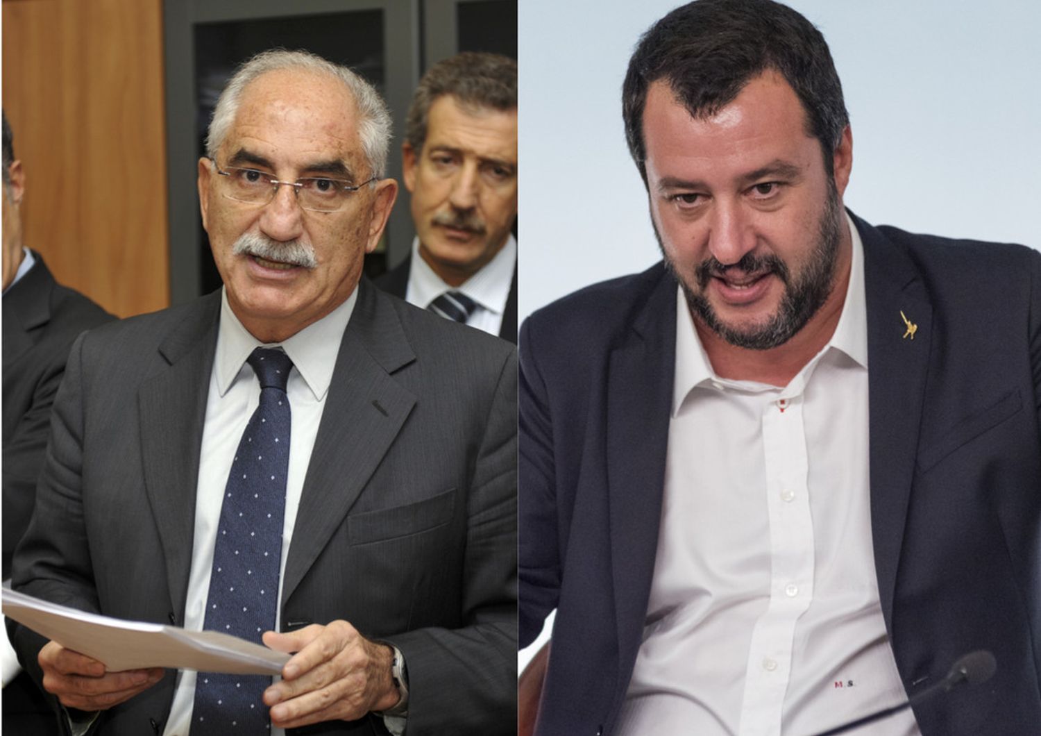 &nbsp;Spataro e Salvini
