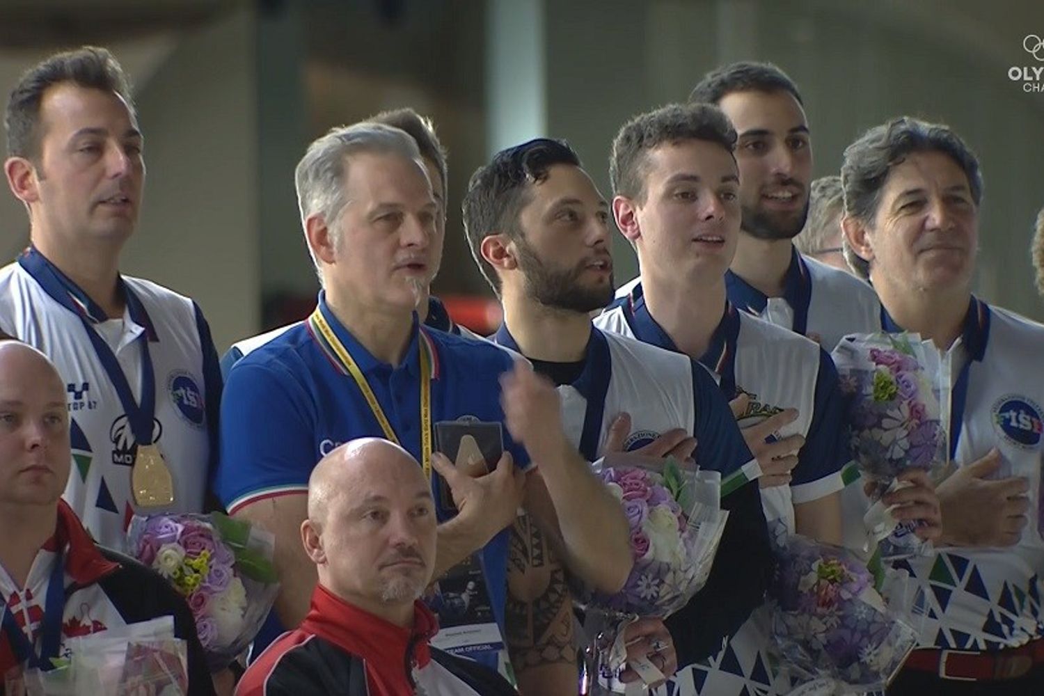 &nbsp;La nazionale italiana di bowling