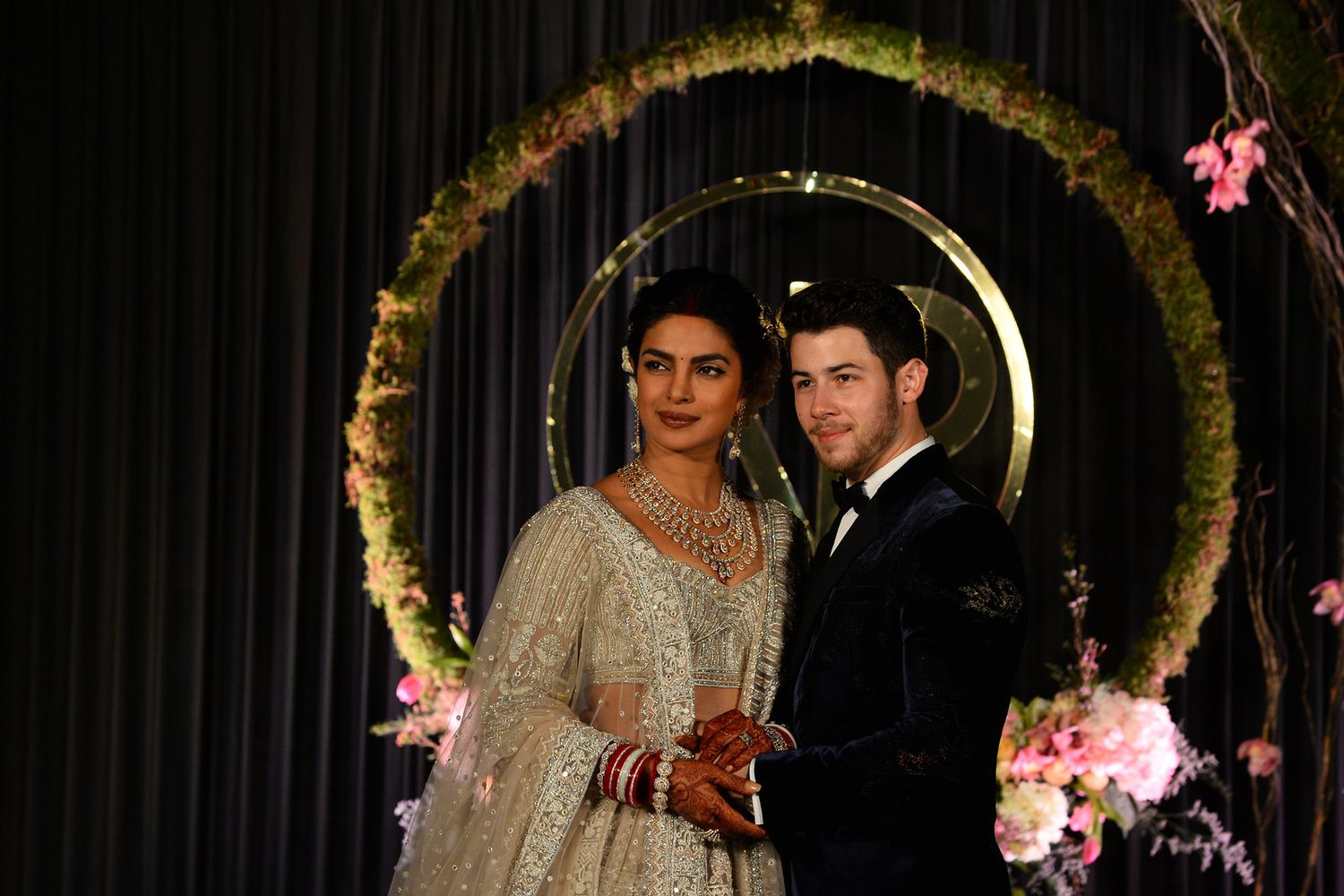 &nbsp;Priyanka Chopra e Nick Jonas sposi