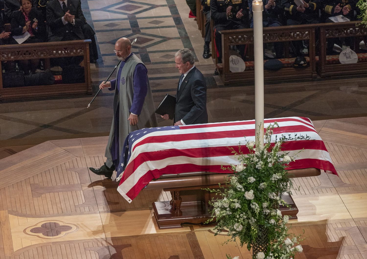 I funerali di George H.W.Bush