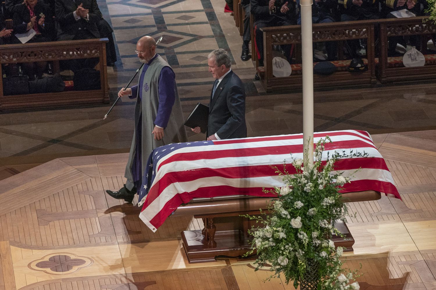 I funerali di George H.W.Bush