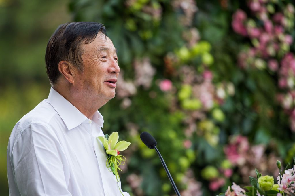 &nbsp;Ren&nbsp;Zhengfei
