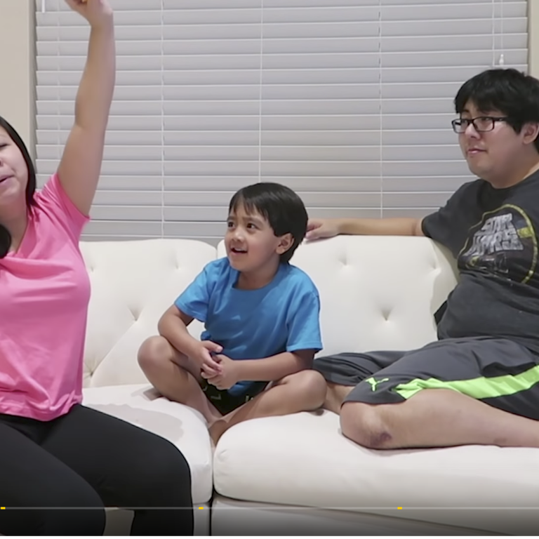 &nbsp;Ryan, star di YouTube a 9 anni