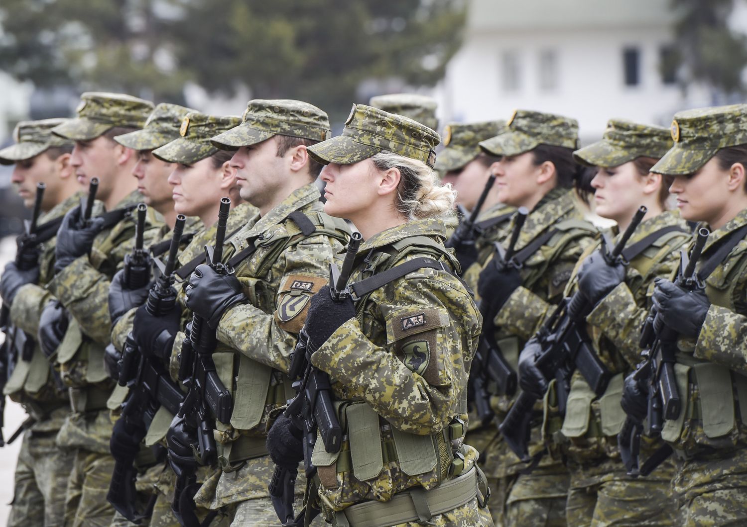 &nbsp;Forze di sicurezza del Kosovo