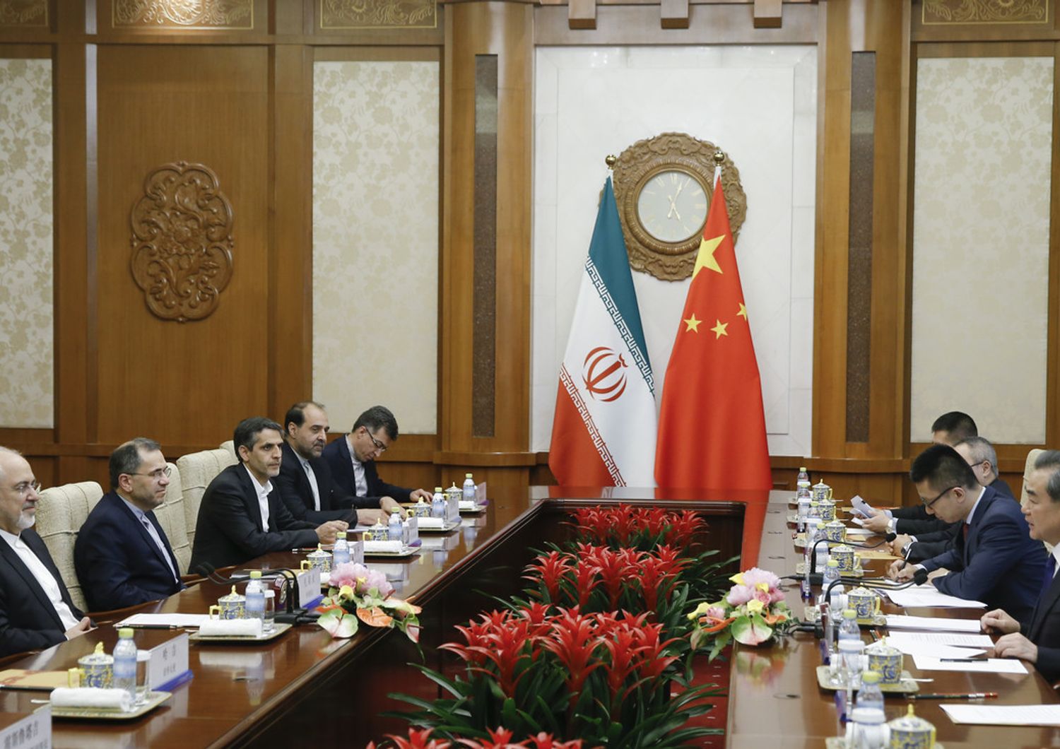 &nbsp;Un vertice tra le diplomazie cinese e iraniana
