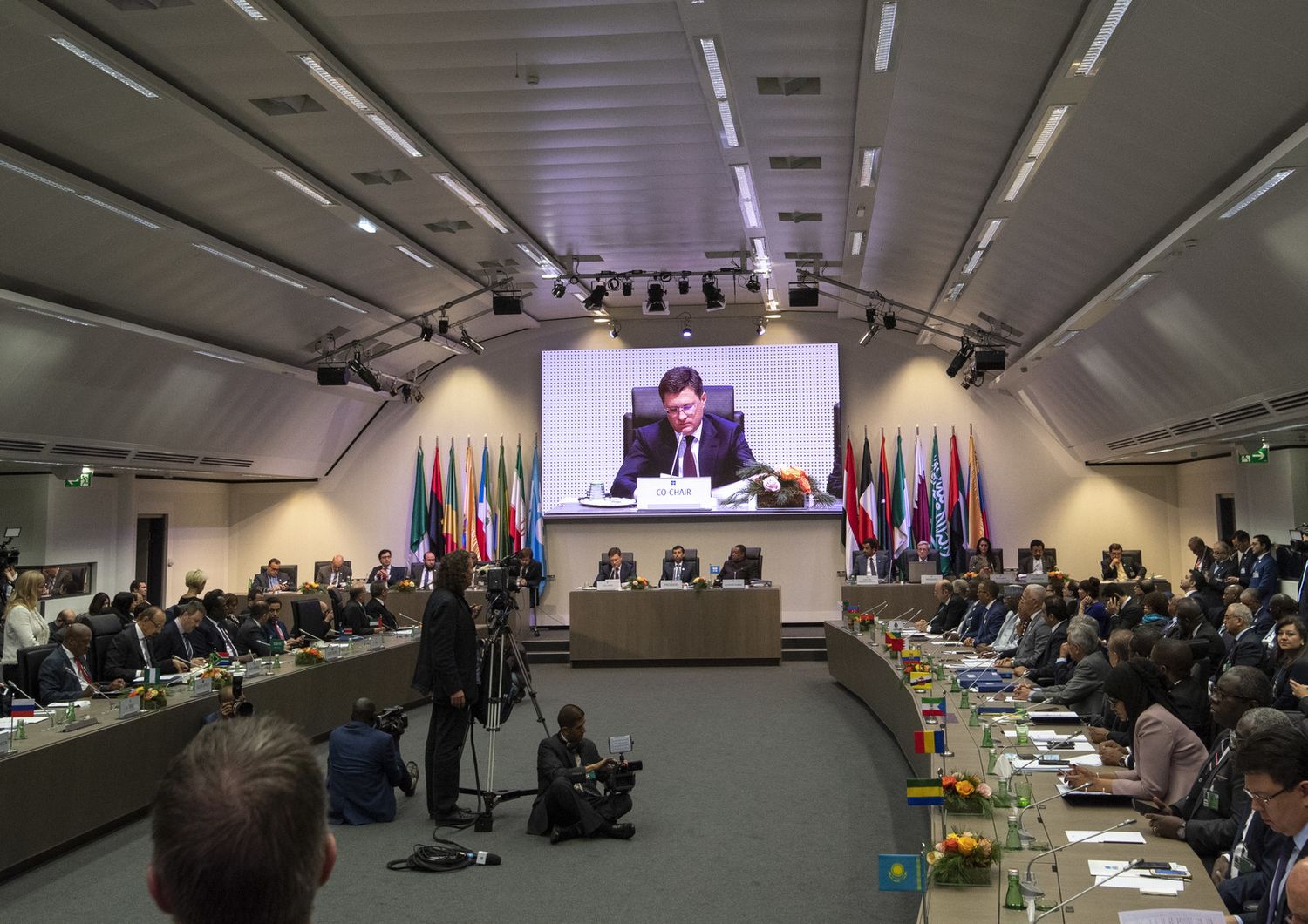 Riunione dell'Opec