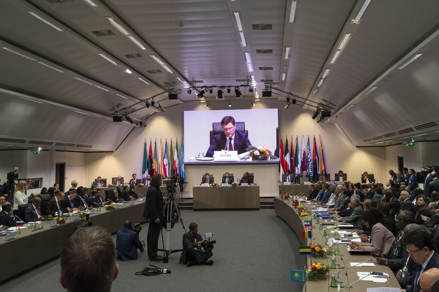 Riunione dell'Opec
