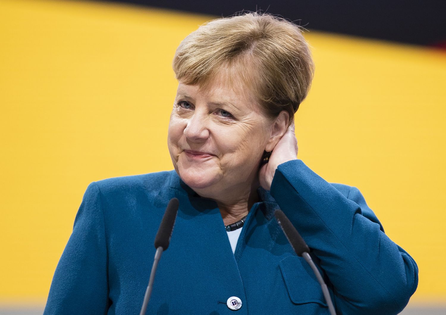 &nbsp;Angela Merkel