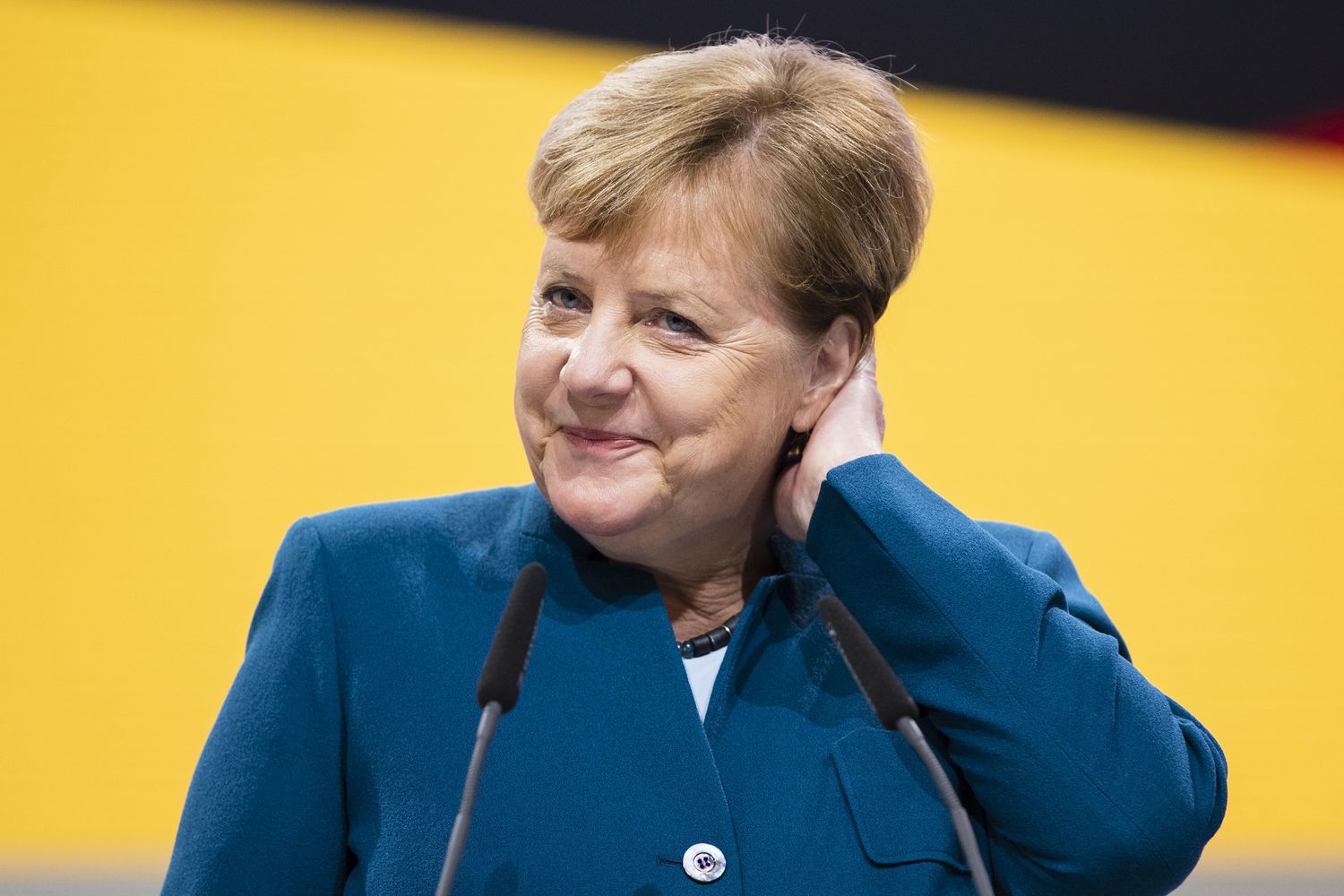 &nbsp;Angela Merkel