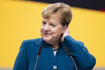 &nbsp;Angela Merkel