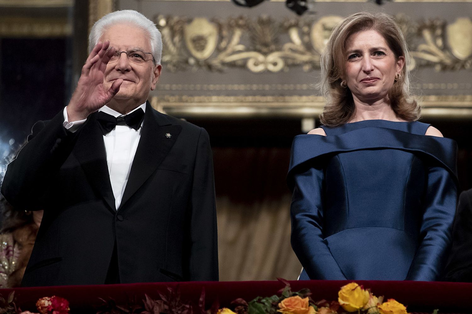 &nbsp;Sergio Mattarella e la figlia Laura