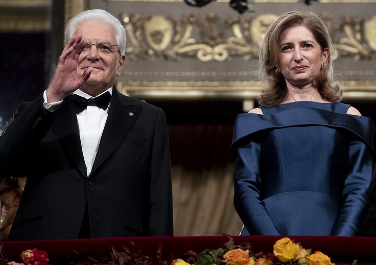 &nbsp;Sergio Mattarella e la figlia Laura