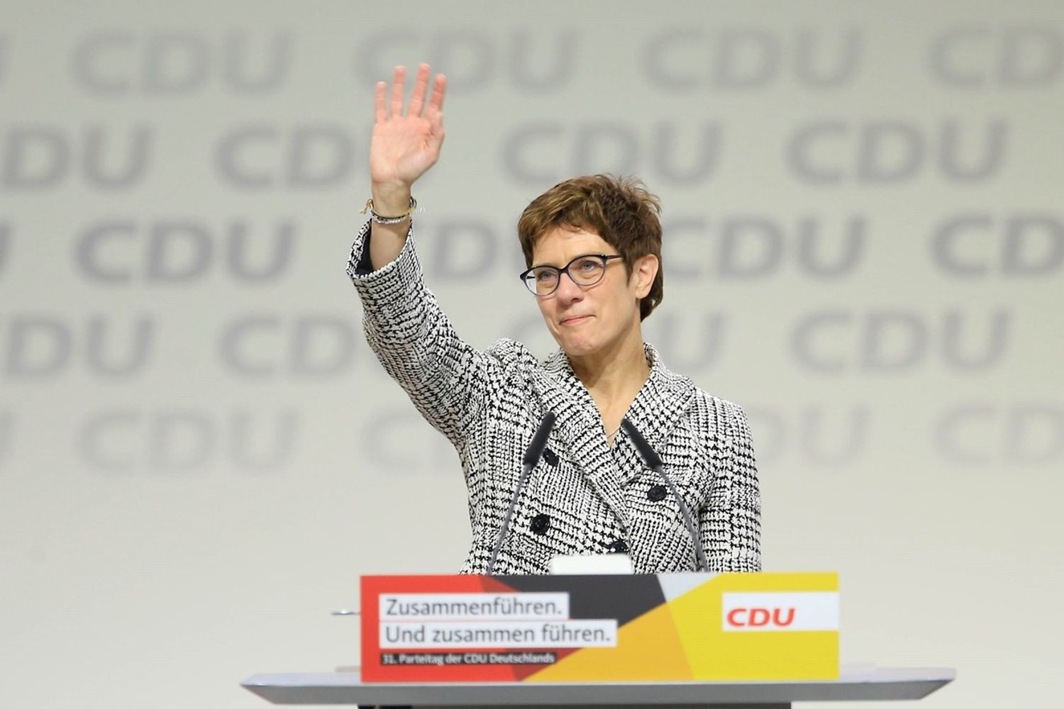 &nbsp;Annegret Kramp-Karrenbauer