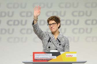 &nbsp;Annegret Kramp-Karrenbauer