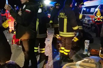 &nbsp;Ancona, i soccorsi dopo la tragedia in discoteca