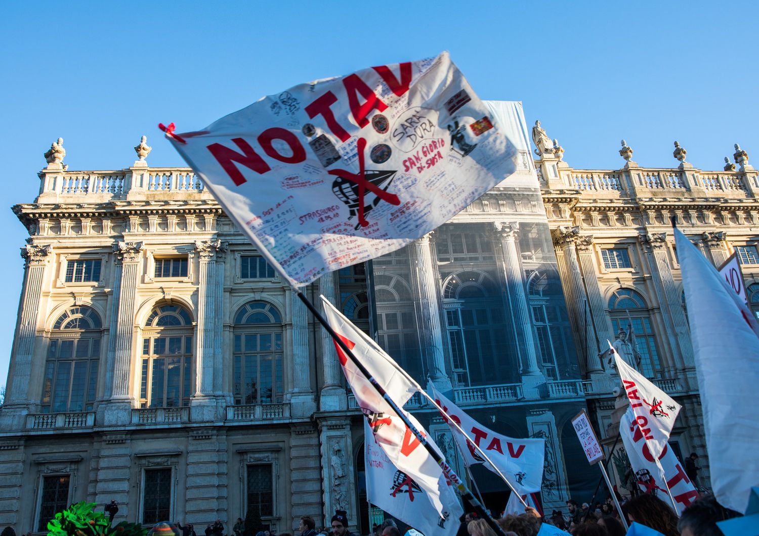 Chi ha partecipato alla manifestazione dei No&nbsp;Tav&nbsp;a Torino