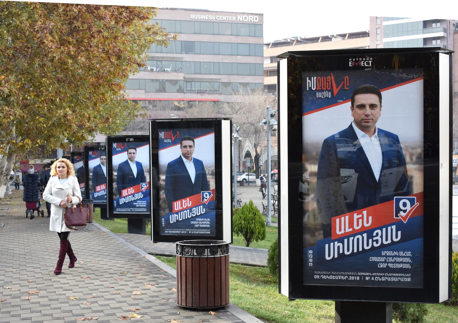 &nbsp;Elezioni in Armenia