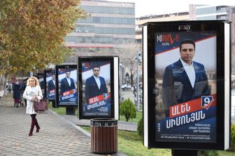 &nbsp;Elezioni in Armenia
