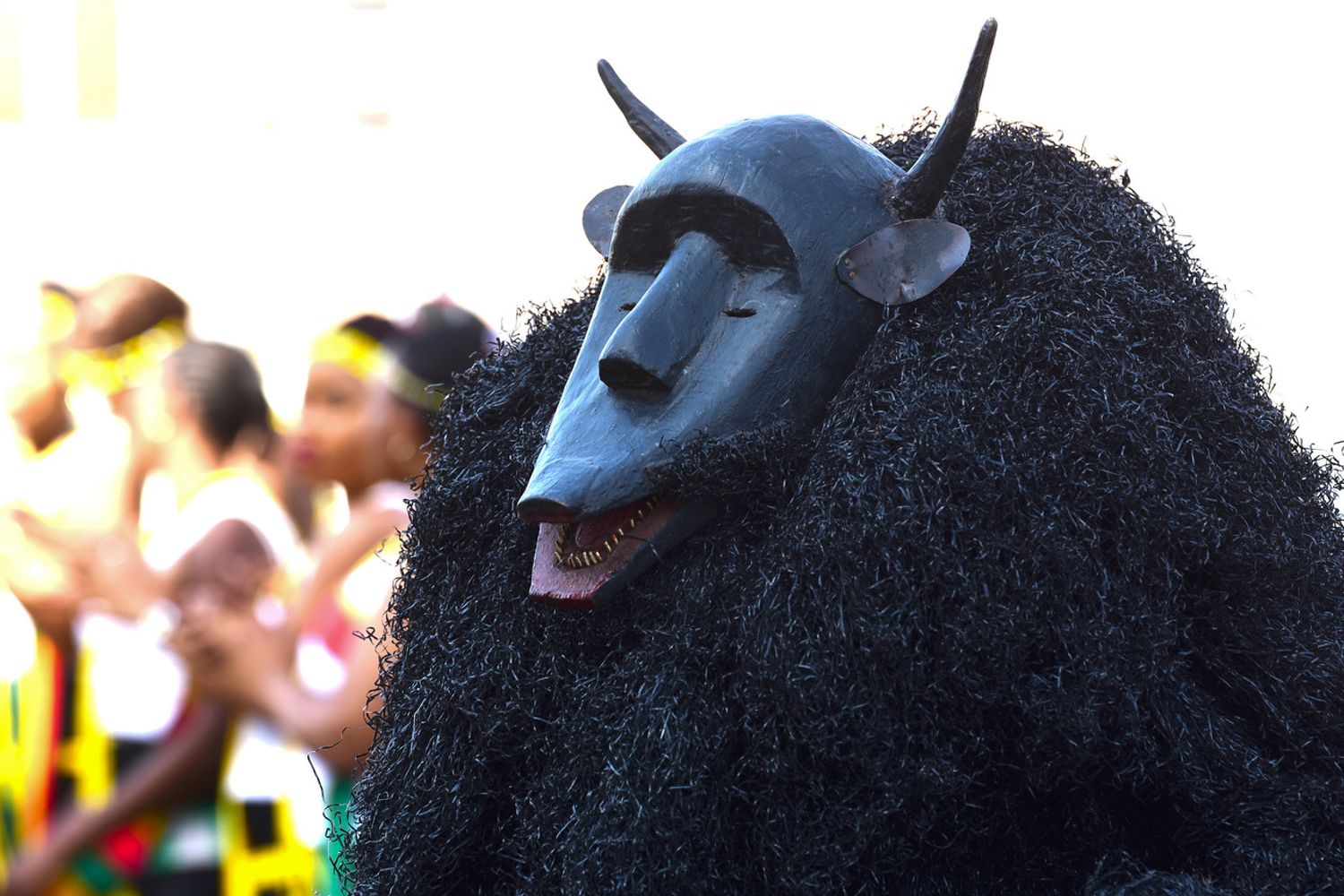 &nbsp;Inaugurazione del museo delle Civilit&agrave; nere di Dakar