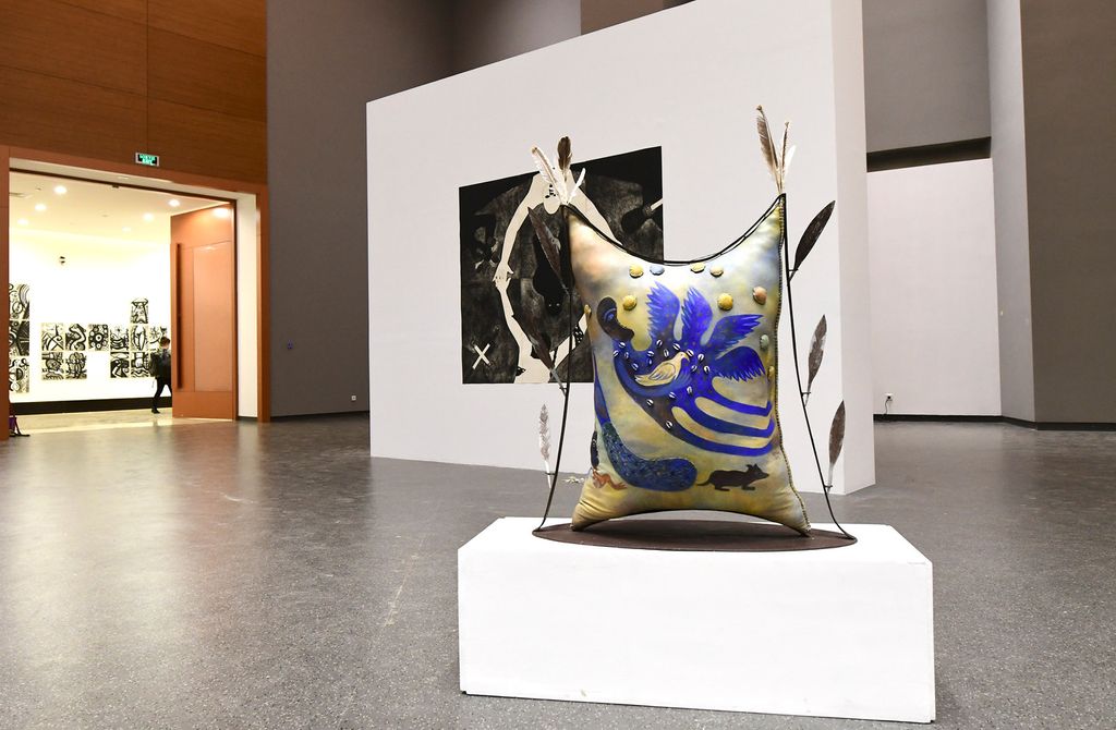 &nbsp;Museo delle Civilit&agrave; nere di Dakar