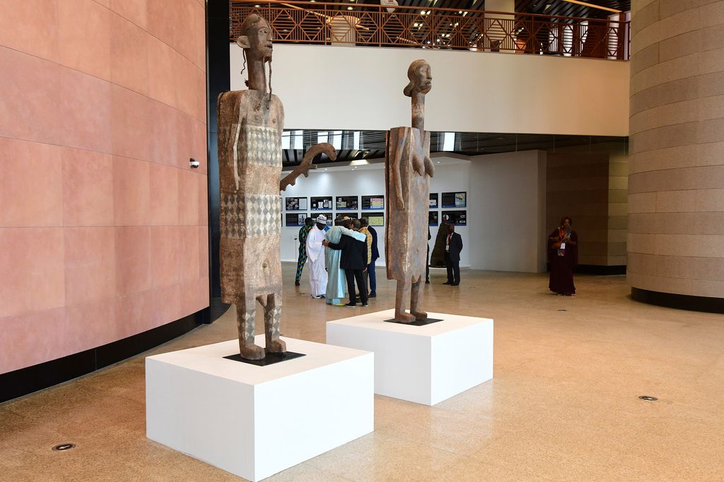 &nbsp; Museo delle Civilit&agrave; nere di Dakar