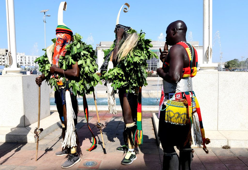 Inaugurazione del museo delle Civilit&agrave; nere di Dakar