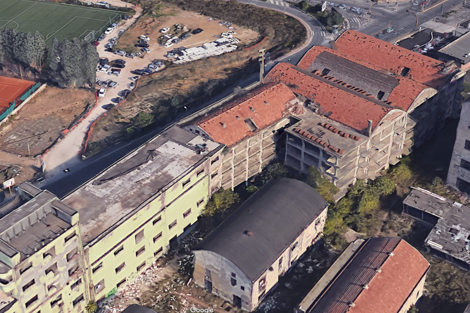 &nbsp;Ex fabbrica di Penicellina, via Tiburtina