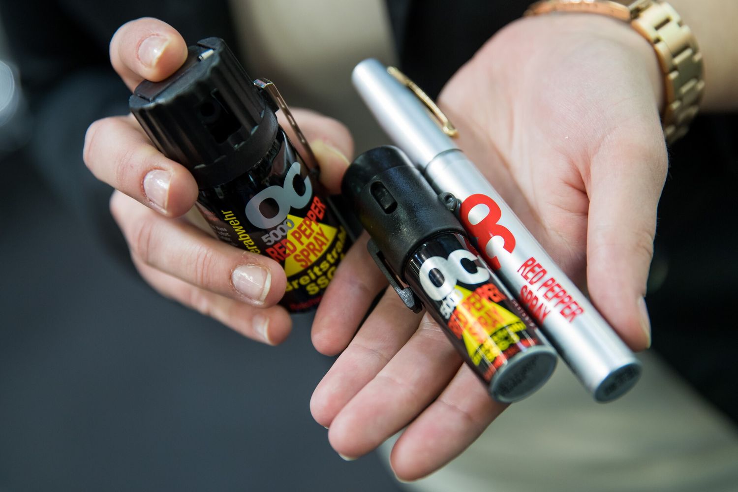 &nbsp;Spray al peperoncino