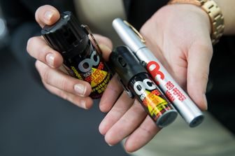 &nbsp;Spray al peperoncino