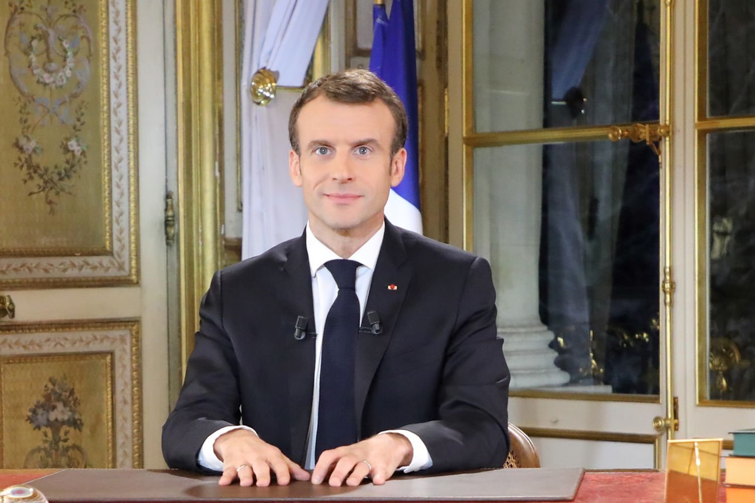 &nbsp;Emmanuel Macron