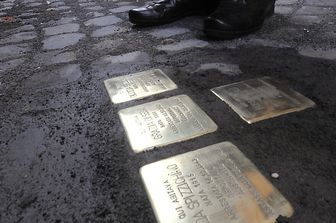 &nbsp;Alcune pietre di inciampo a Roma