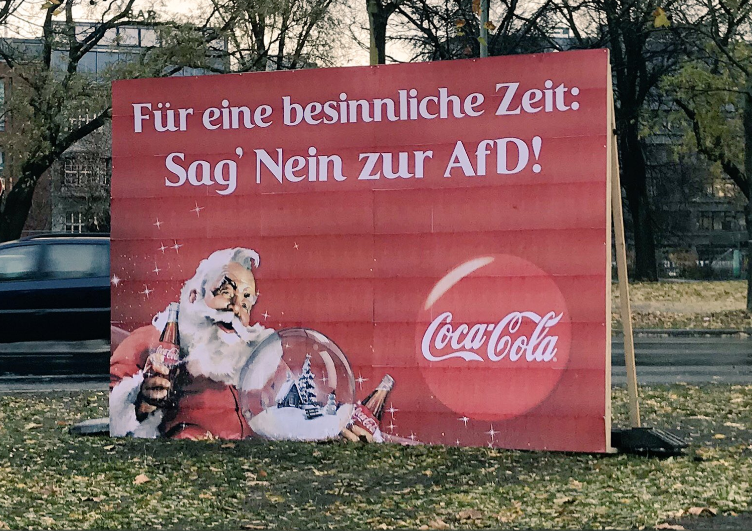 La surreale guerra di tweet tra&nbsp;Afd&nbsp;e Coca Cola