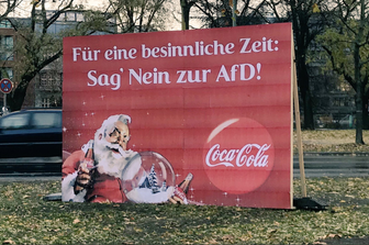 La surreale guerra di tweet tra&nbsp;Afd&nbsp;e Coca Cola