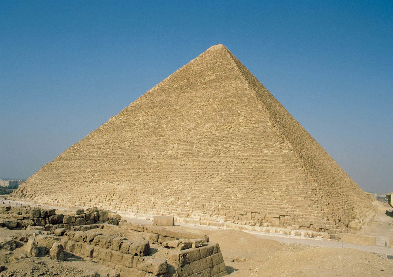 &nbsp;Piramide di Cheope