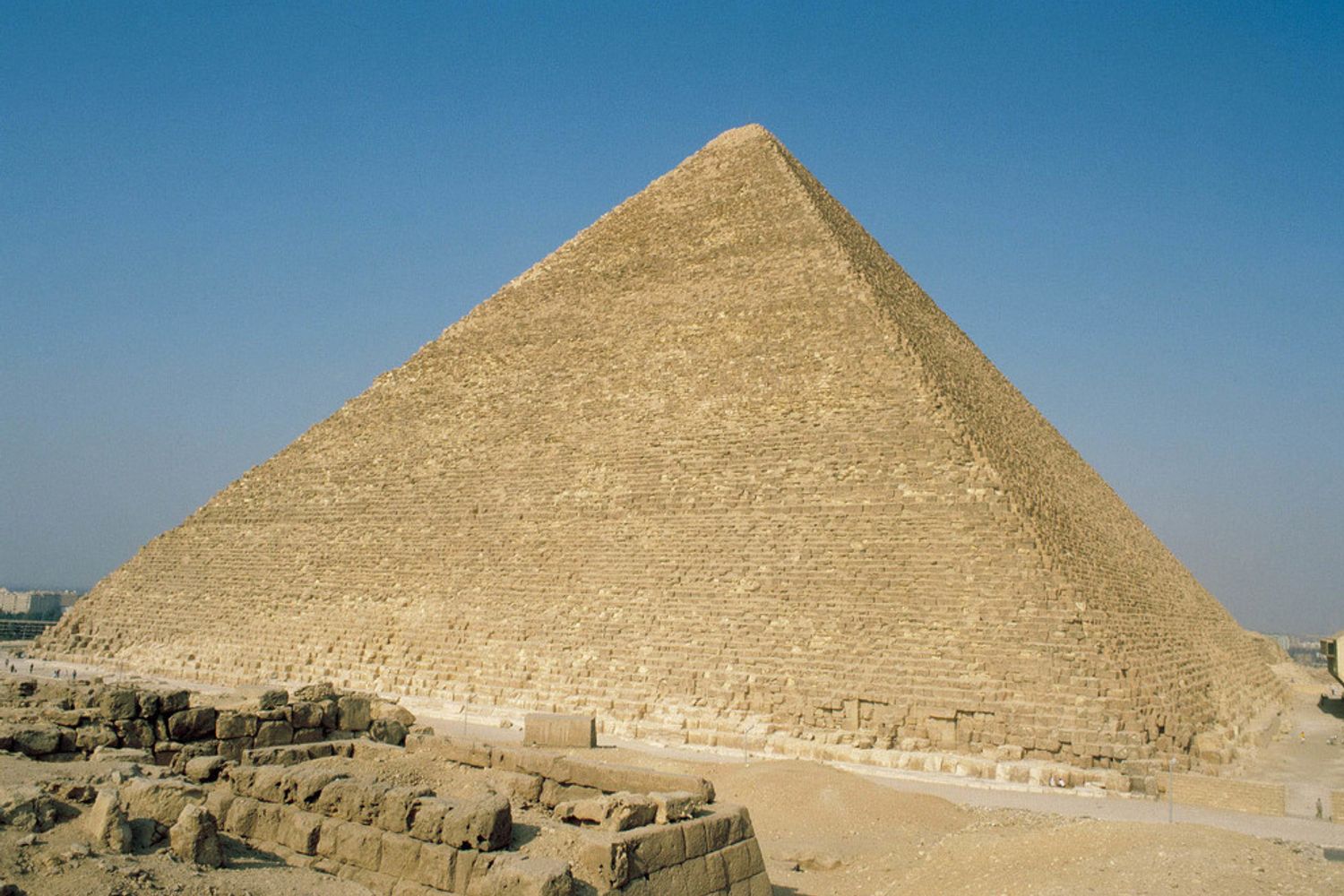 &nbsp;Piramide di Cheope