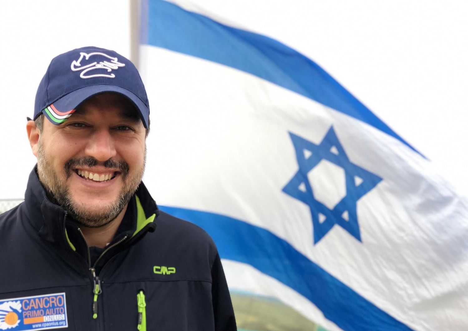 &nbsp;Salvini in Israele