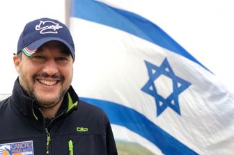 &nbsp;Salvini in Israele