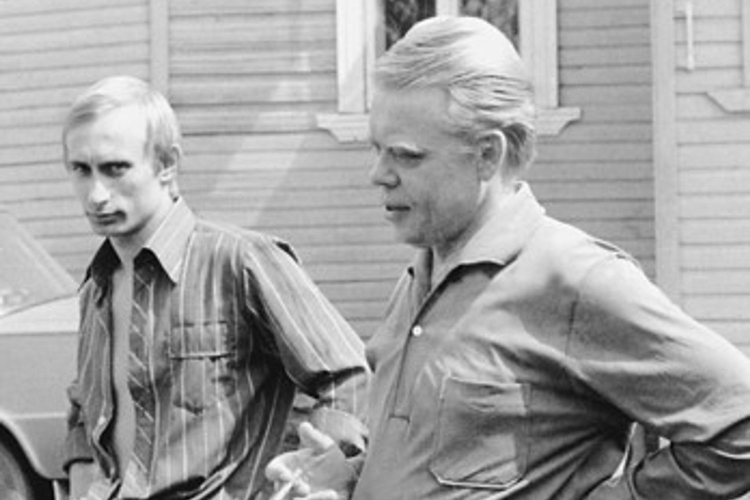 &nbsp;Vladimir Putin da giovane