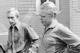 &nbsp;Vladimir Putin da giovane