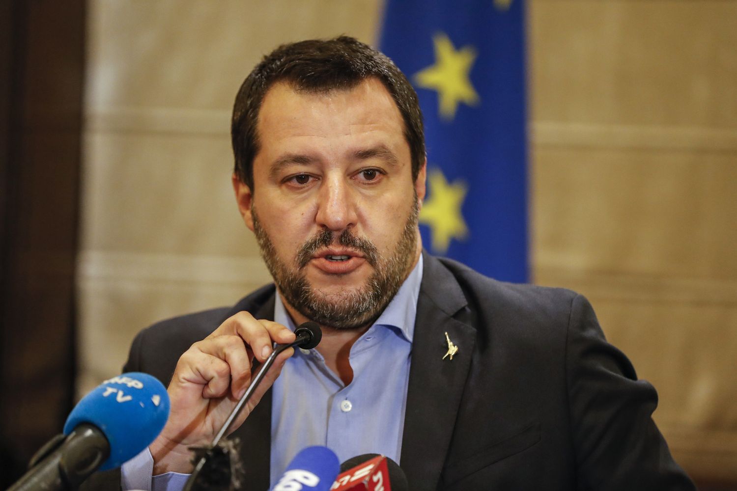 &nbsp;Matteo Salvini