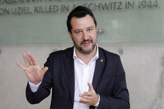 &nbsp;Matteo Salvini