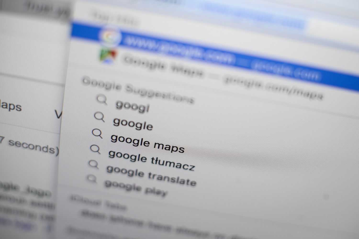 Google, motore di ricerca